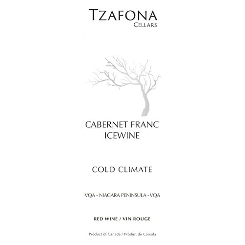 Tzafona Cellars Cabernet Franc \'Icewine\'